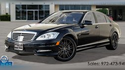 2012 Mercedes-Benz S-Class S 550
