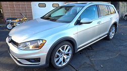 2017 Volkswagen Golf Alltrack TSI S 6A