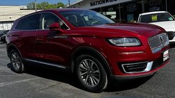 2020 Lincoln Nautilus Standard