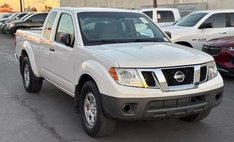 2021 Nissan Frontier S