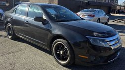 2011 Ford Fusion SE