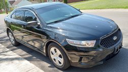 2015 Ford Taurus Police Interceptor