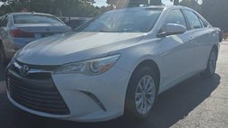 2016 Toyota Camry SE