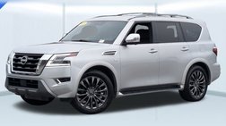 2021 Nissan Armada Platinum