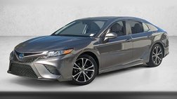 2019 Toyota Camry Hybrid SE