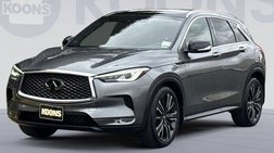 2021 Infiniti QX50 Luxe