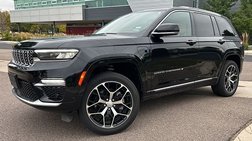 2023 Jeep Grand Cherokee Summit 4xe