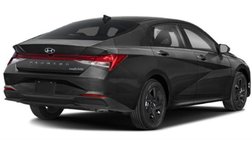 2023 Hyundai Elantra Hybrid Blue