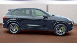 2017 Porsche Cayenne S E-Hybrid