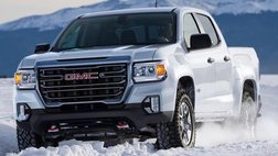 2022 GMC Canyon Elevation