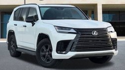 2025 Lexus LX 700h Overtrail