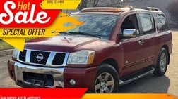2007 Nissan Armada SE