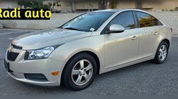 2012 Chevrolet Cruze LT Fleet