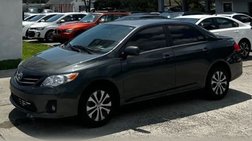 2013 Toyota Corolla L