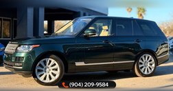 2017 Land Rover Range Rover Supercharged