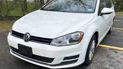 2017 Volkswagen Golf SportWagen TSI S