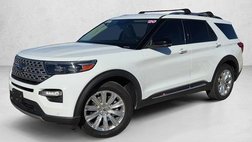 2020 Ford Explorer Hybrid Limited