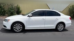 2013 Volkswagen Jetta SE PZEV
