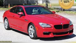2013 BMW 6 Series 650i