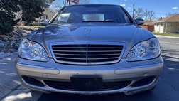 2005 Mercedes-Benz S-Class S 430 4MATIC
