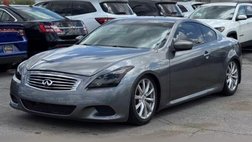 2013 Infiniti G37 Coupe Journey