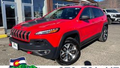 2017 Jeep Cherokee Trailhawk