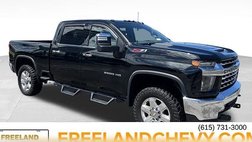 2022 Chevrolet Silverado 2500HD LTZ