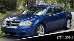 2014 Dodge Avenger SE