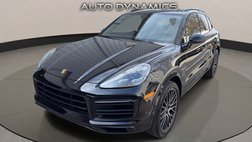 2022 Porsche Cayenne S