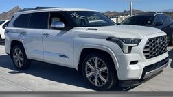 2023 Toyota Sequoia Capstone