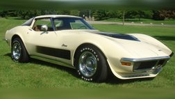 1971 Chevrolet Corvette C3 Coupe - LS5 454 / 365 HP - 4-Speed - Matching Numbers