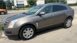 2012 Cadillac SRX Luxury Collection