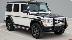 2015 Mercedes-Benz G-Class G 550
