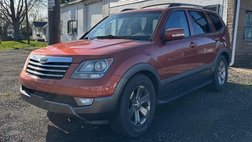 2009 Kia Borrego LX V6 4WD
