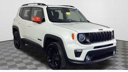 2020 Jeep Renegade Orange Edition