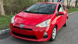 2013 Toyota Prius c Two