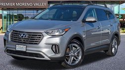 2017 Hyundai Santa Fe SE Ultimate