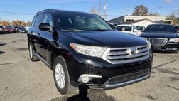 2012 Toyota Highlander SE