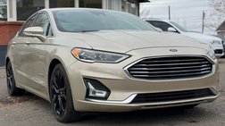 2019 Ford Fusion Hybrid Titanium