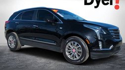 2017 Cadillac XT5 Luxury