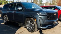 2021 Cadillac Escalade Sport