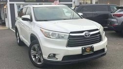 2016 Toyota Highlander Limited