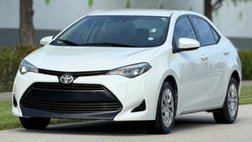 2018 Toyota Corolla LE