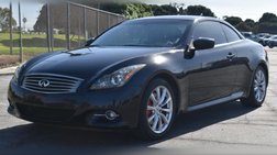 2012 Infiniti G37 Convertible Base
