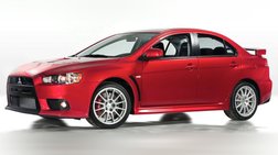2010 Mitsubishi Lancer Evolution GSR