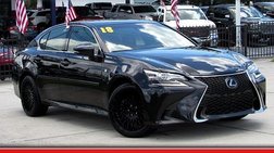 2018 Lexus GS 350 350