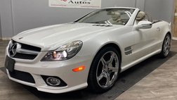 2011 Mercedes-Benz SL-Class SL 550