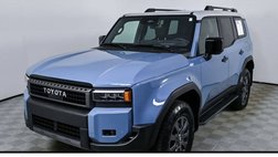 2025 Toyota Land Cruiser Base