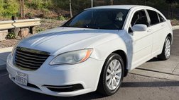 2012 Chrysler 200 Touring