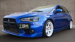 2015 Mitsubishi Lancer Evolution Final Edition